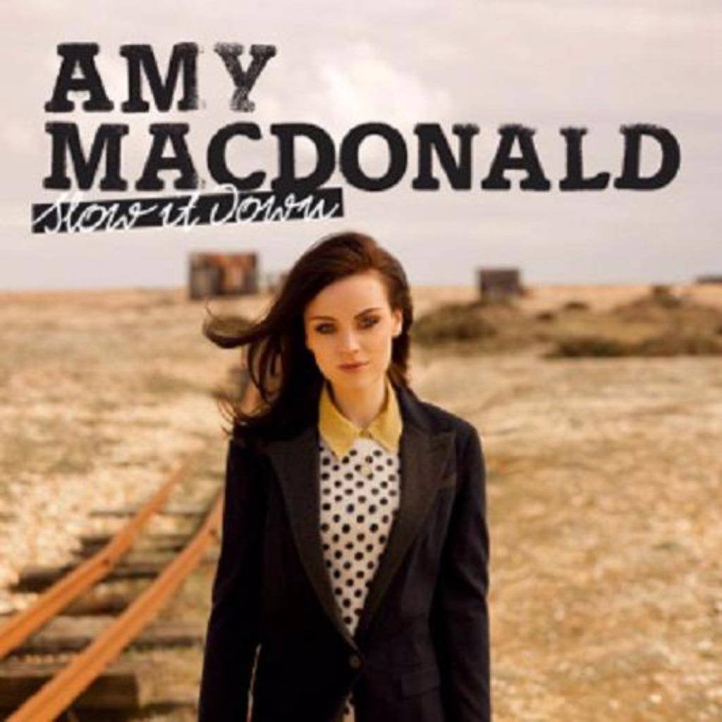 Amy Macdonald - Slow It Down (NIEUW), Cd's en Dvd's, Ophalen of Verzenden, Nieuw in verpakking, Overige genres