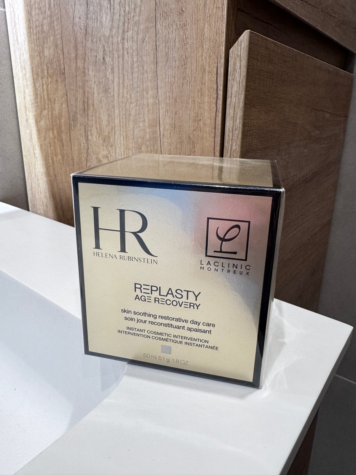 Helena Rubinstein Re-Plasty Age Recovery Dagcrème 50ml, Ophalen of Verzenden, Nieuw, Gehele gezicht, Verzorging