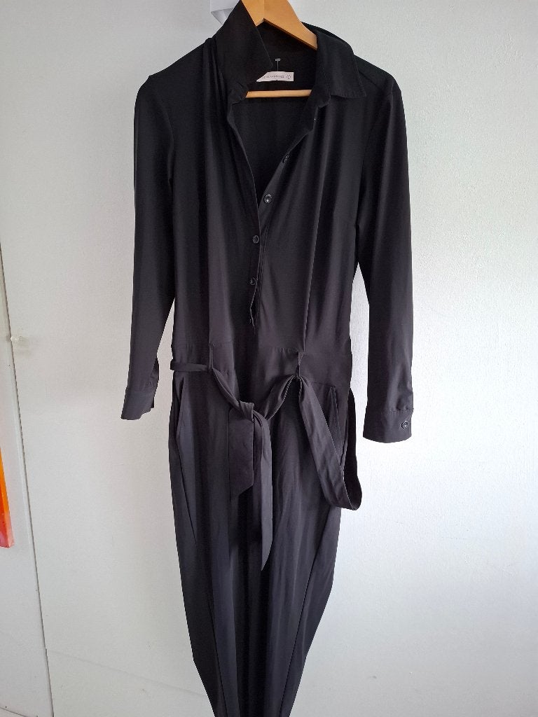 Studio anneloes jumpsuit L, Studio Anneloes, Zwart, Maat 42/44 (L), Ophalen of Verzenden