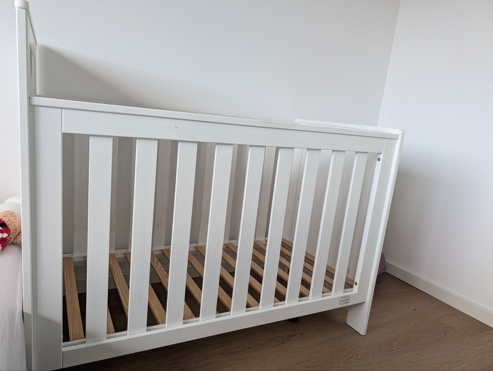 Ledikant 60x120 cm - Gratis af te halen (3 hoogtes), Kinderen en Baby's, Babywiegjes en Ledikanten, Ophalen, Gebruikt