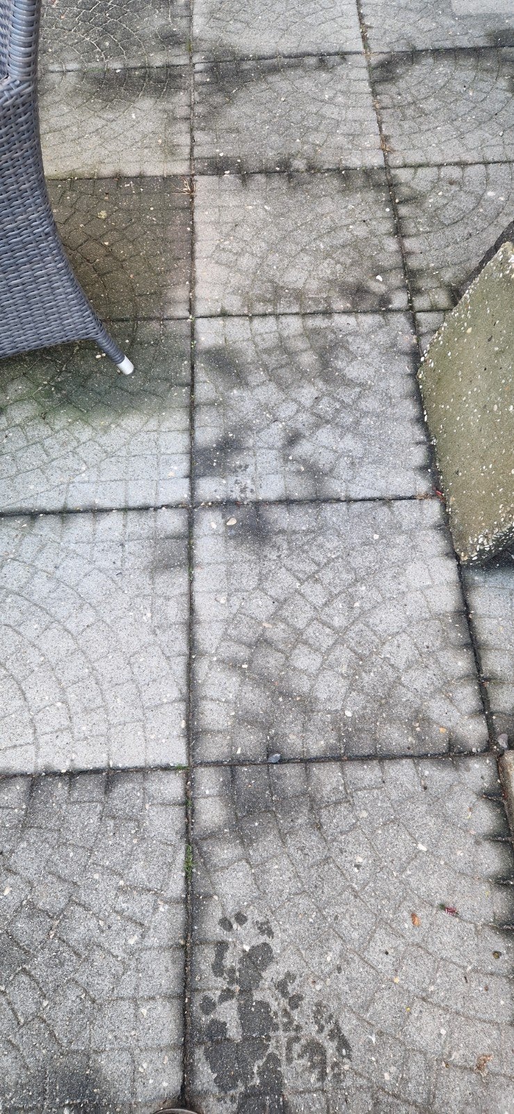 Gebruikte betonnen terrastegels - 10m² of meer, Ophalen, Gebruikt, 10 m² of meer, Beton