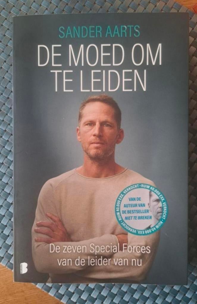 Sander Aarts, Ophalen of Verzenden, Zo goed als nieuw, Overige onderwerpen, Sander aarts
