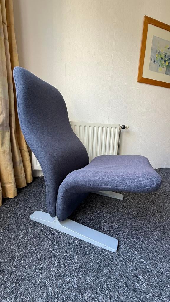 Artifort Concorde fauteuil, Huis en Inrichting, Fauteuils, Ophalen, Gebruikt, 75 tot 100 cm, Iconisch design