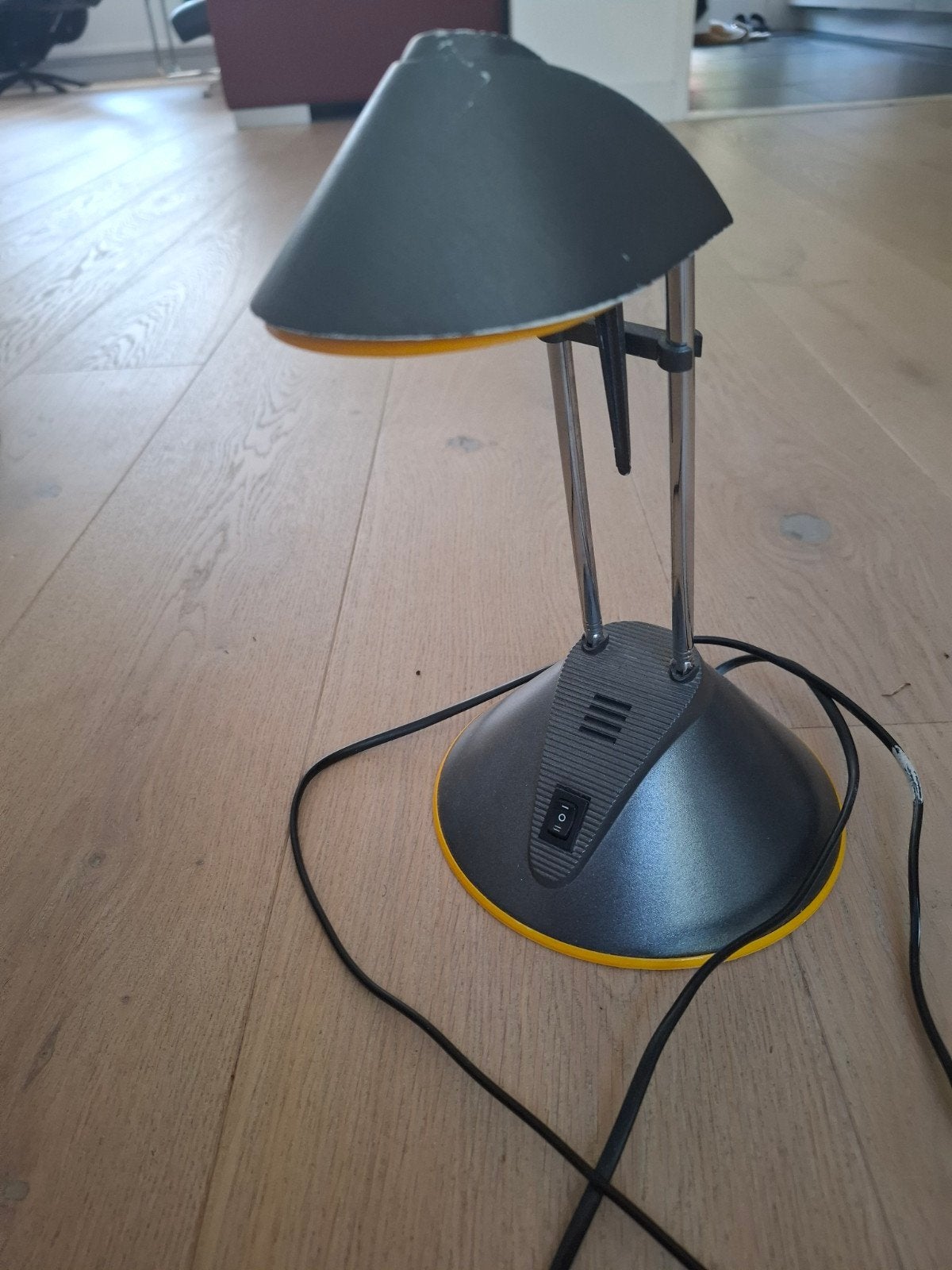 Mooie bureaulamp Halogeen, Ophalen, Bureaulamp