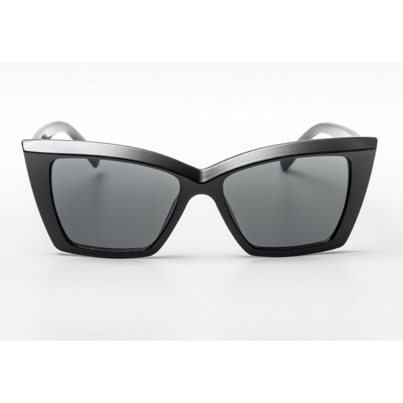 Nieuwe Zwarte Cat Eye Dames Zonnebril UV, Overige merken, Zonnebril, Verzenden, Zwart