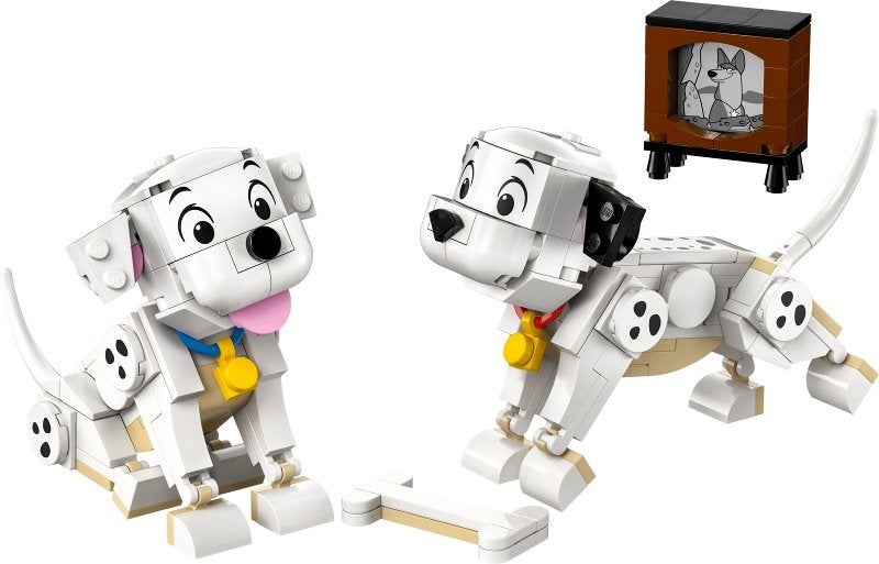 Lego | Disney | Lucky &  Penny | 101 Dalmatiërs | 43271, Lego, Lego, Nieuw, https://legohouse.com/en-gb/info/contact-us/