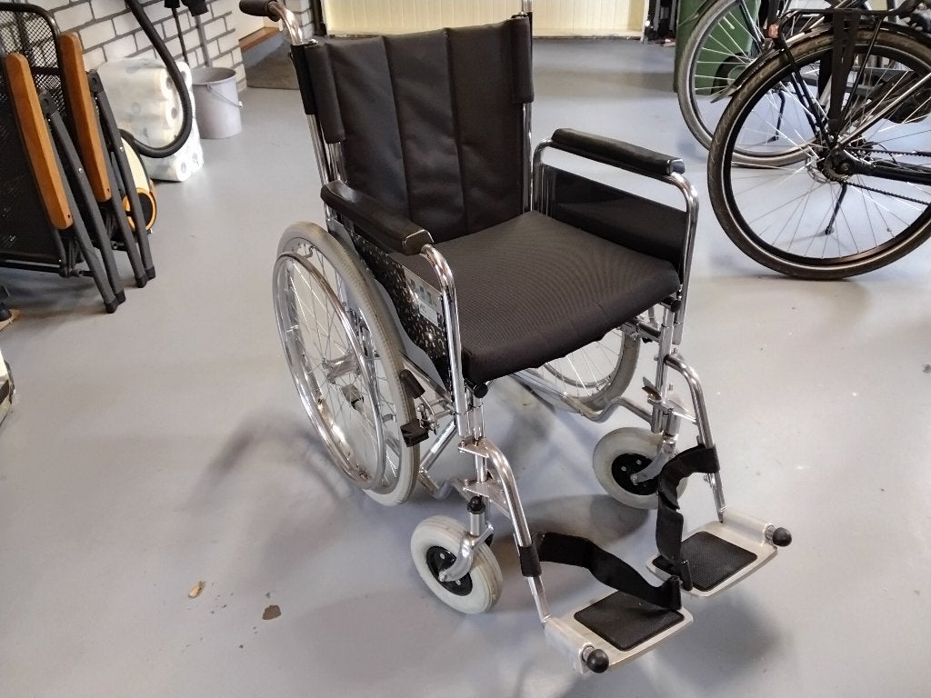 Rolstoel, Ophalen, Inklapbaar, Gebruikt, Duwrolstoel