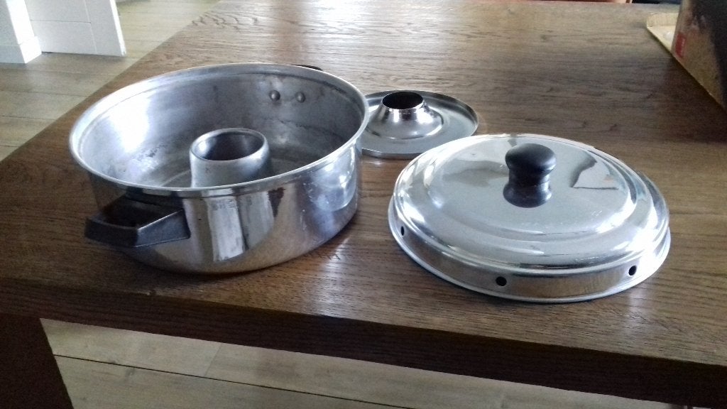 Ibili wonderpan, Ophalen of Verzenden, Gebruikt, Aluminium, Overige merken