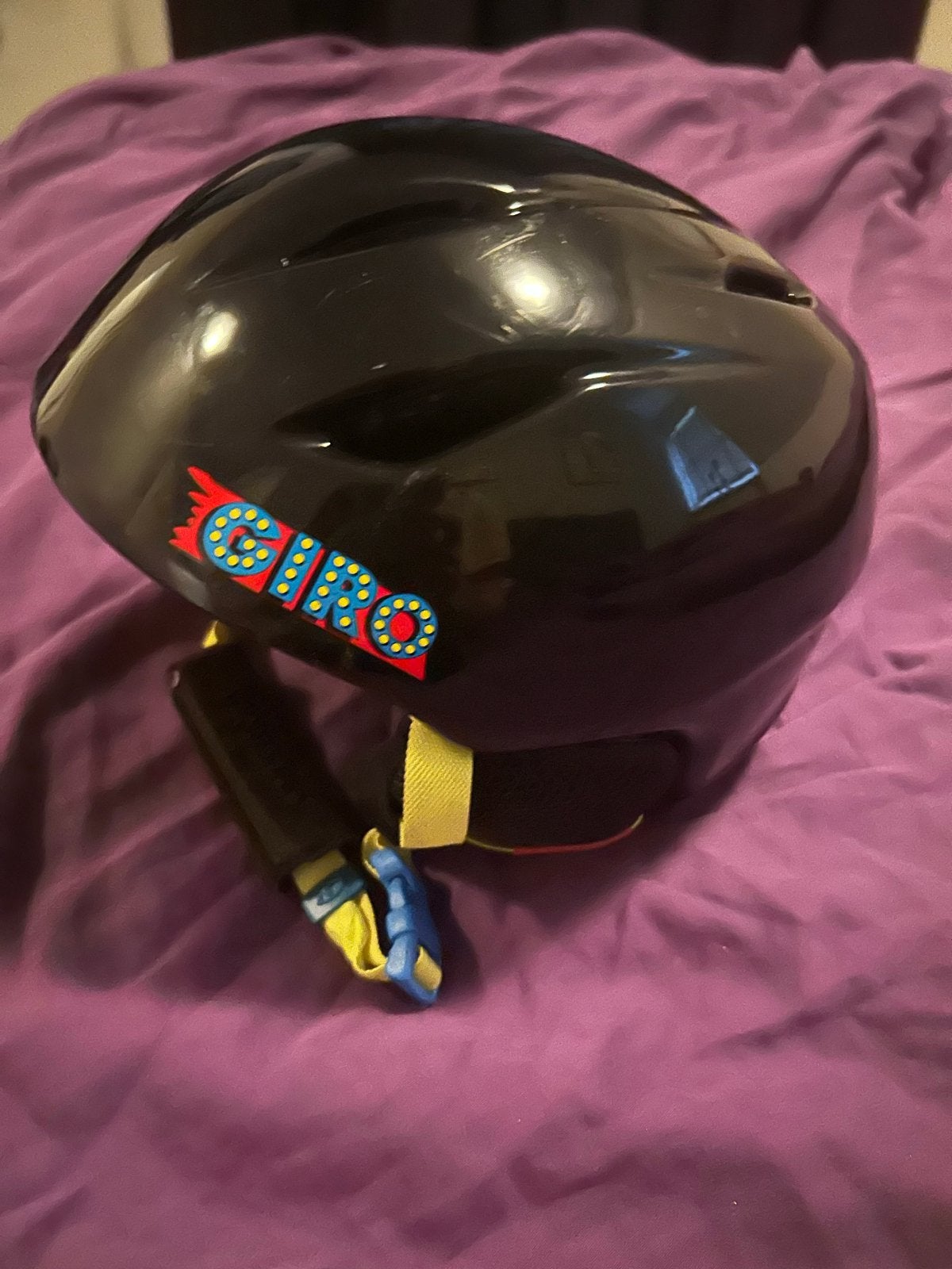 Giro kinder skihelm - XS (48-52 cm) verstelbaar, Overige merken, Gebruikt, Overige typen, Ophalen of Verzenden