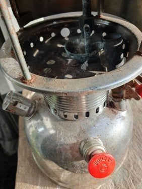 Vintage Anker Petroleumlamp - Decoratief item, Antiek en Kunst, Ophalen of Verzenden