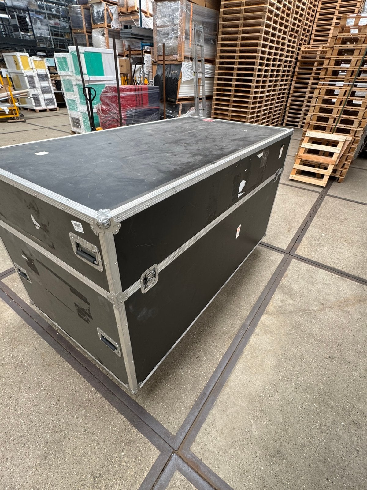 1 flight case te koop, Huis en Inrichting, Ophalen, Overige materialen, Gebruikt, 100 tot 125 cm