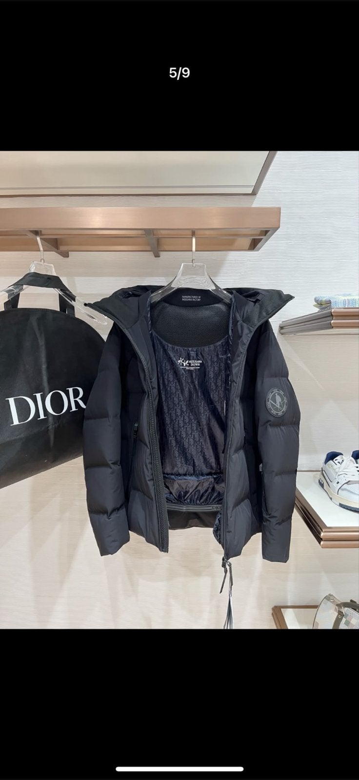 Christian Dior jas ‘26, Ophalen of Verzenden, Zo goed als nieuw, Maat 52/54 (L), Zwart