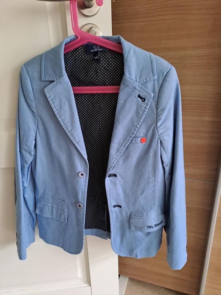 Te koop colbertje maat 140, Ophalen of Verzenden, Jongen, Jas