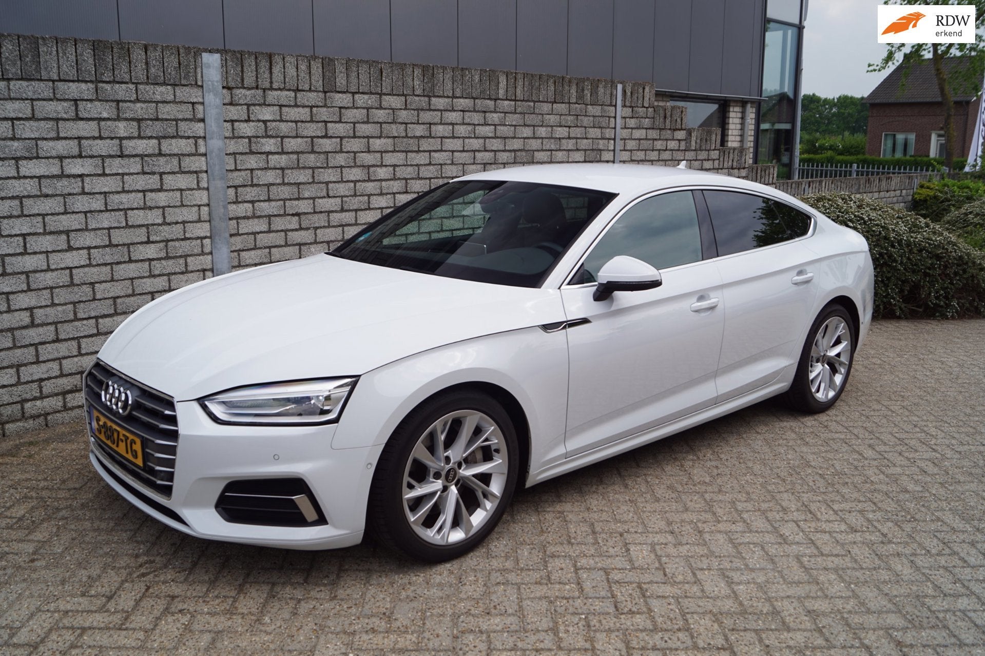 Audi A5 Sportback 45 TFSI Design Pro Line Plus Autom Navi Ca, 15 km/l, Gebruikt, 4 cilinders, 1984 cc