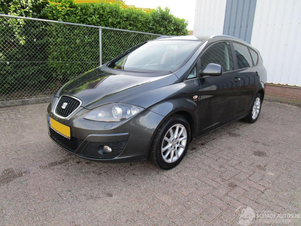 SEAT Altea XL 1.2 TSI Navi Clima (bj 2011), Auto diversen, Overige carrosserieën, Handgeschakeld, Zilver of Grijs, Benzine