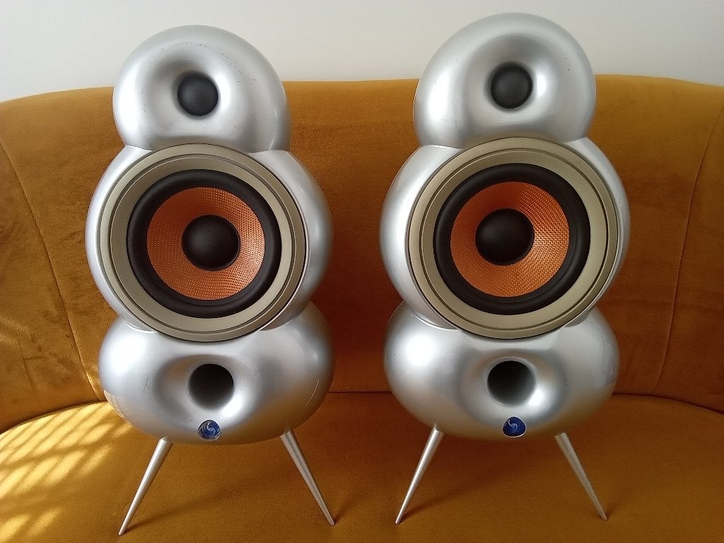 blueroom minipod b&w speakers, Ophalen, Gebruikt, Overige merken