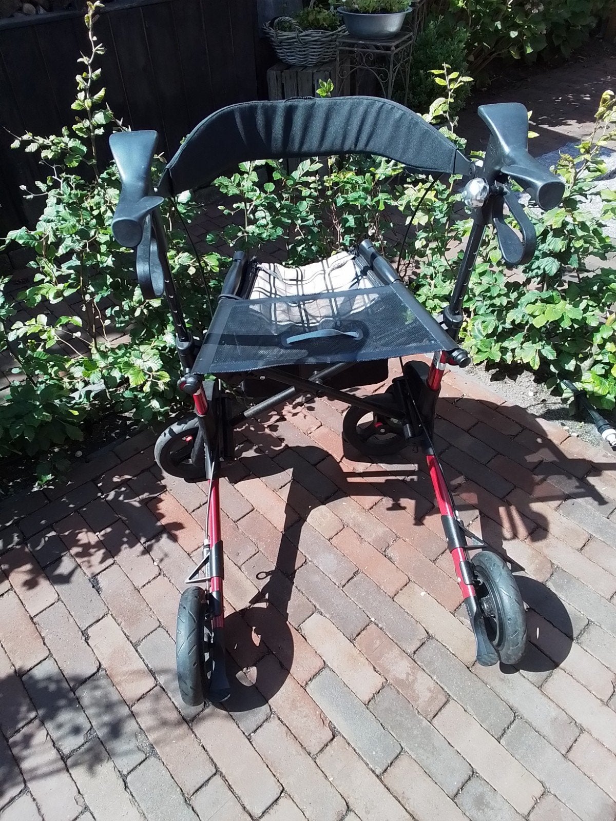 rollator, Ophalen, Zo goed als nieuw