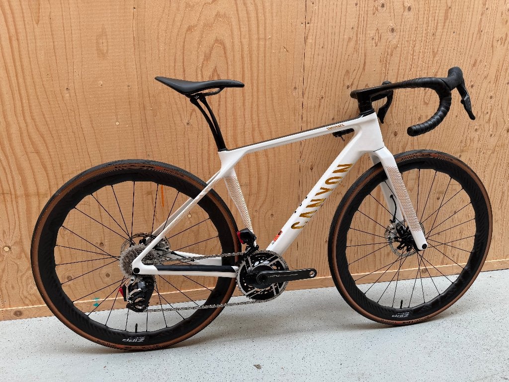 Canyon Endurace CFR - SRAM Red AXS - Zipp NSW - XS, Overige merken, 28 inch, Carbon, 49 tot 53 cm