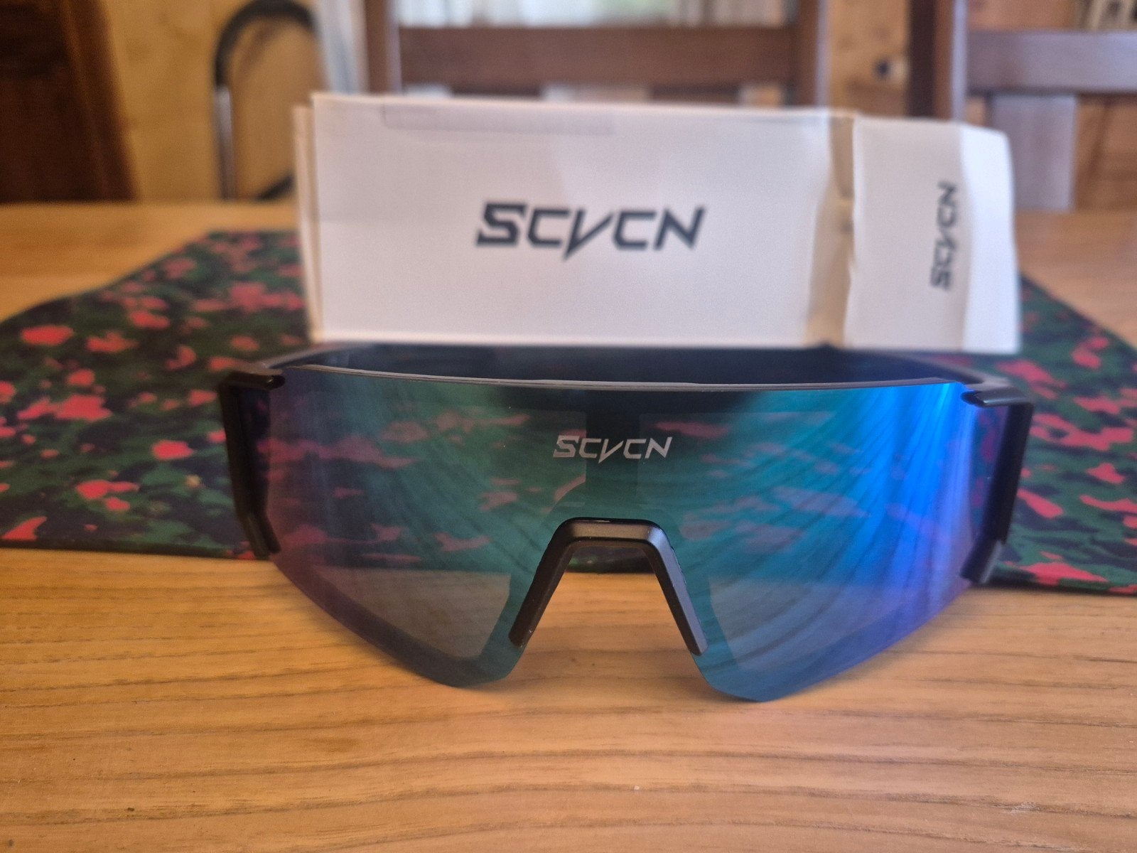 nieuwe zonnenbrillen scvcn fiets etc, Overige merken, Zonnebril, Blauw, Nieuw