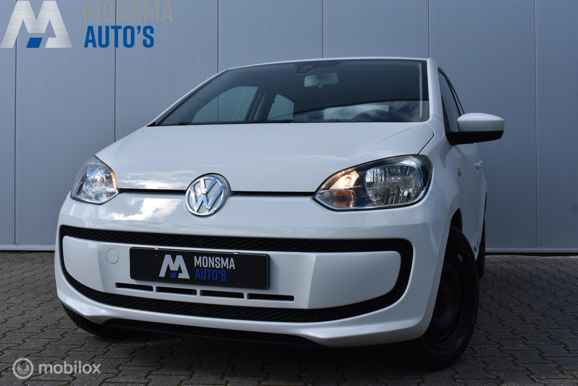 Volkswagen Up! 1.0 take up! BlueMotion Airco 5-Drs APK 09-27, Auto's, Voorwielaandrijving, Stof, Gebruikt, 840 kg