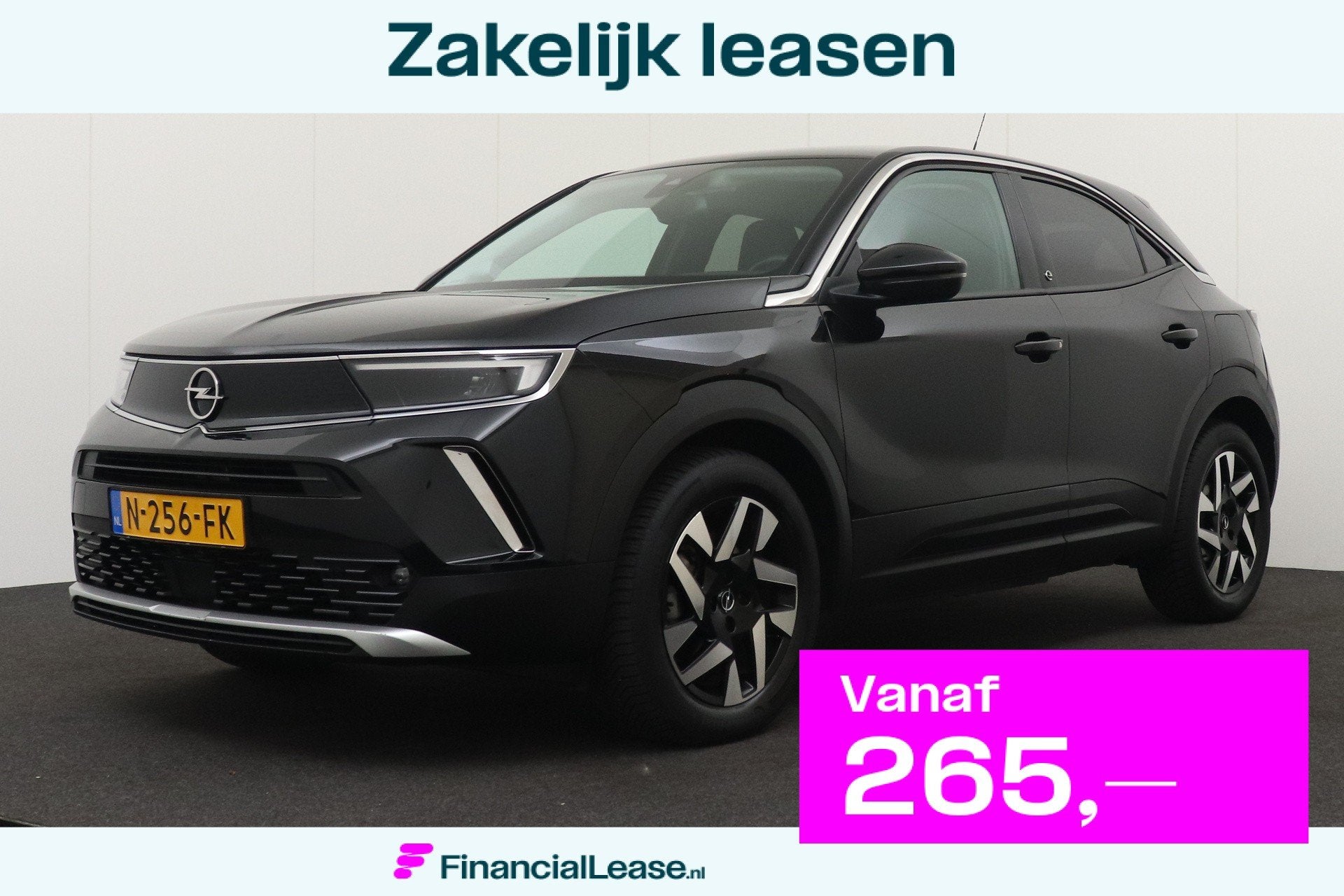 Opel Mokka-e Luxury+ 50-kWh (93% SOH) 11kw Warmtepomp Leder