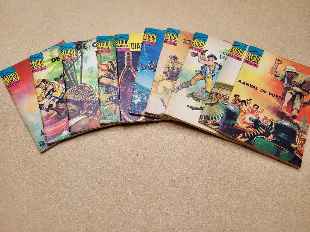 Strijd Classics uit de jaren 60, Diverse, Europa, Meerdere comics, Ophalen
