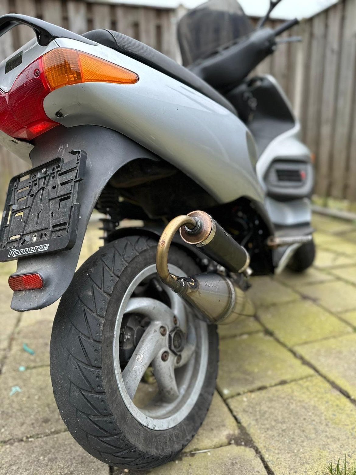 Runner, Fietsen en Brommers, Scooters | Overige merken, Zo goed als nieuw, Tweetakt, Ophalen