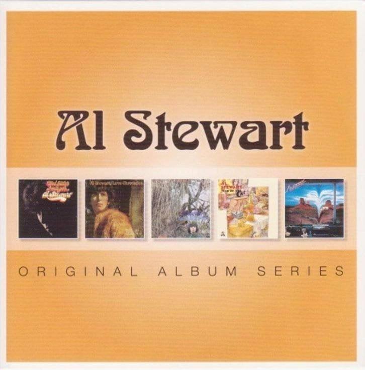 5CD: Al Stewart – Original Album Series (ZGAN), Ophalen of Verzenden, Zo goed als nieuw