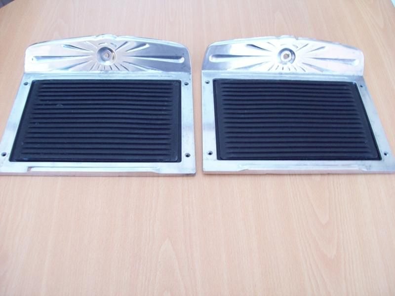 Oldtimer jaren 30 treedplank opstapjes Past op bijna alles., Voor, Nieuw, Spatbord, BMW