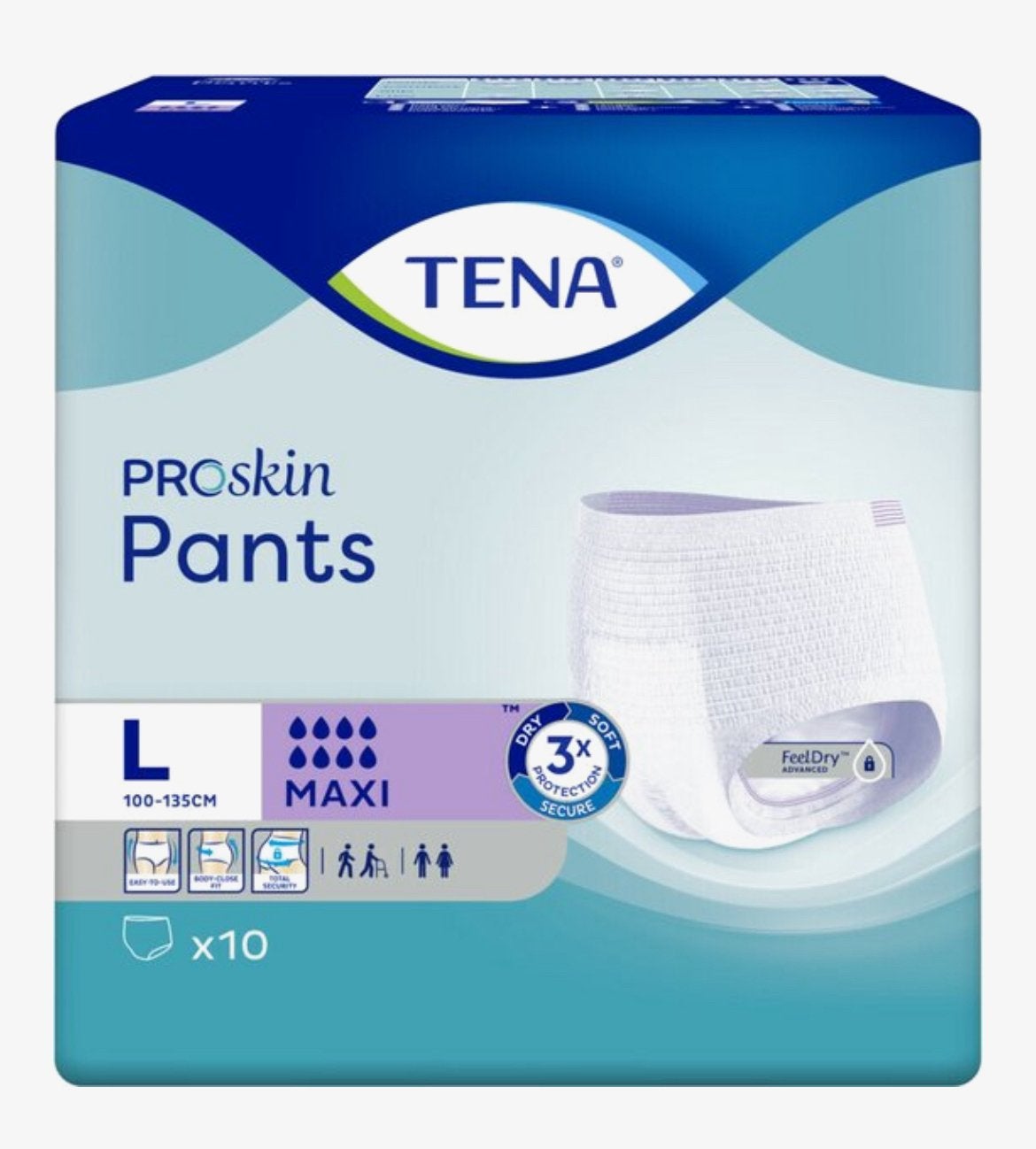 TENA PANTS maxi maat L, Ophalen of Verzenden, Zo goed als nieuw