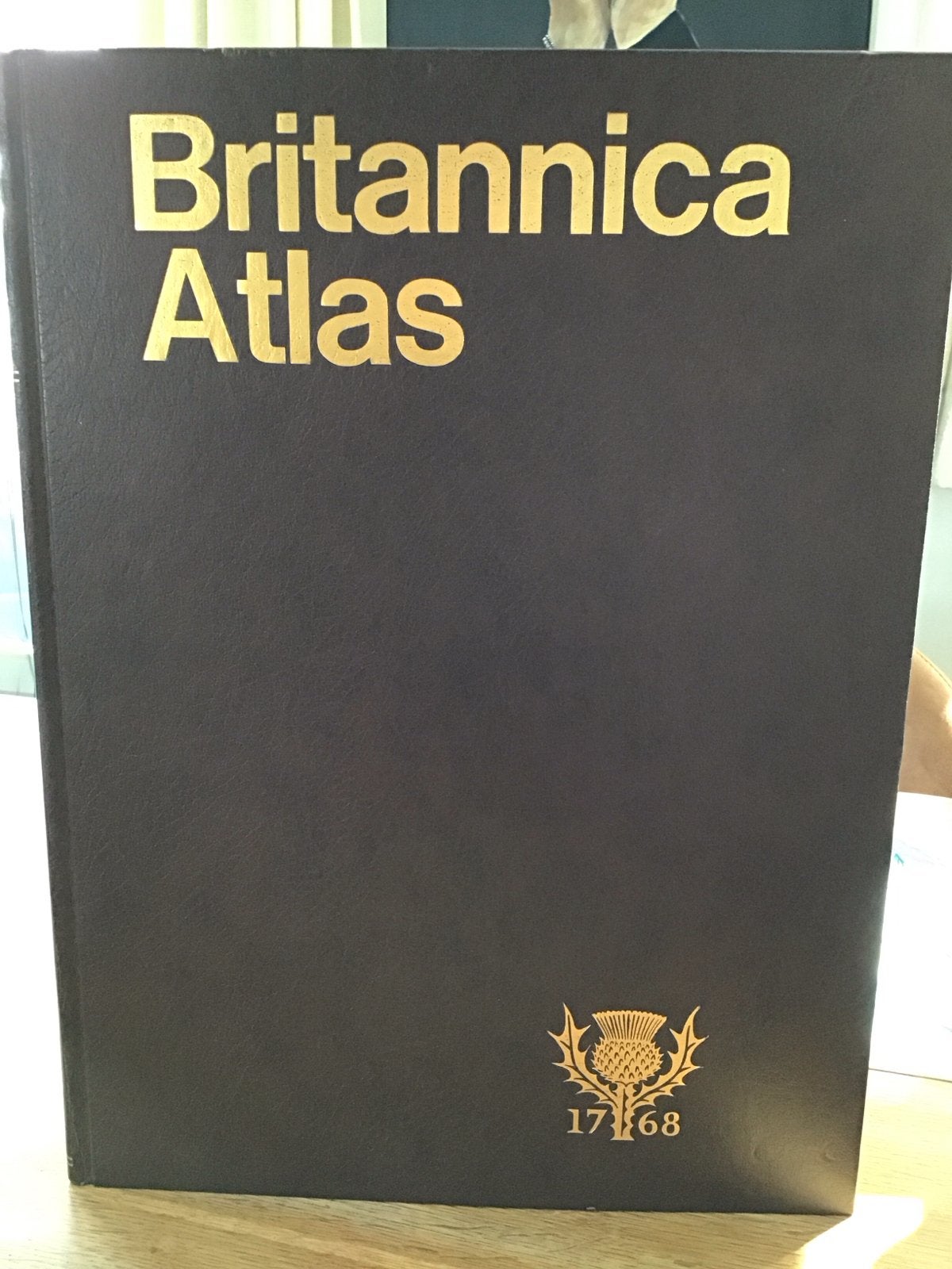 Britannica Encyclopedie 32 delig en atlas, Ophalen, Gelezen