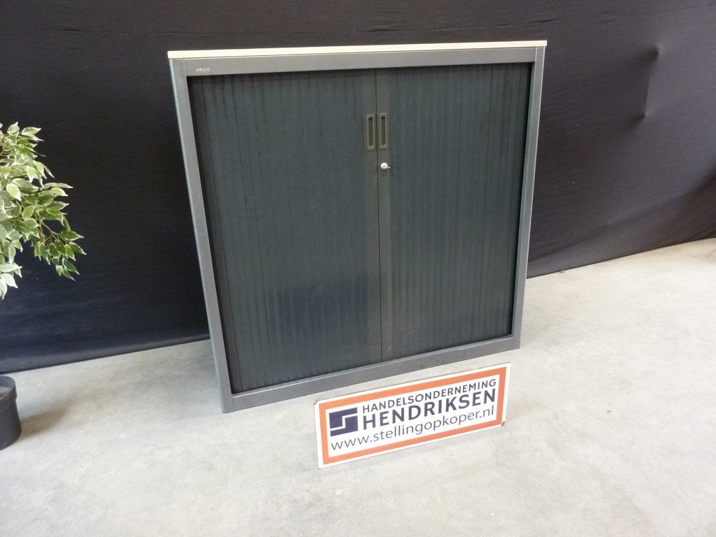 Nette Vepa roldeurkast / kantoorkast 125x45x122 archiefkast, 100 tot 150 cm, Ophalen of Verzenden, Munstermanstraat 6 - Hal 3 - Silvolde