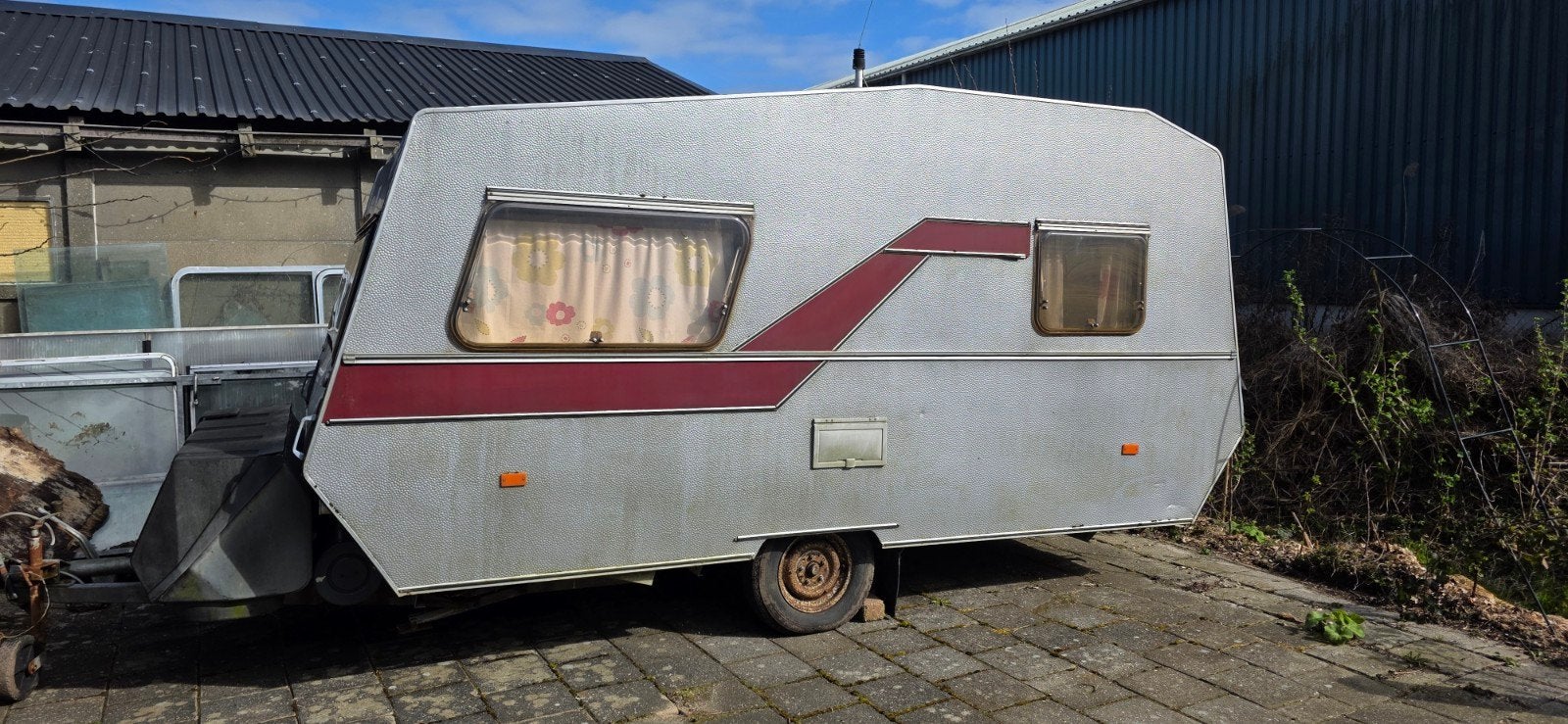 Mooie Polar 445 caravan - Ideaal voor klusser of opknapper, Ophalen of Verzenden