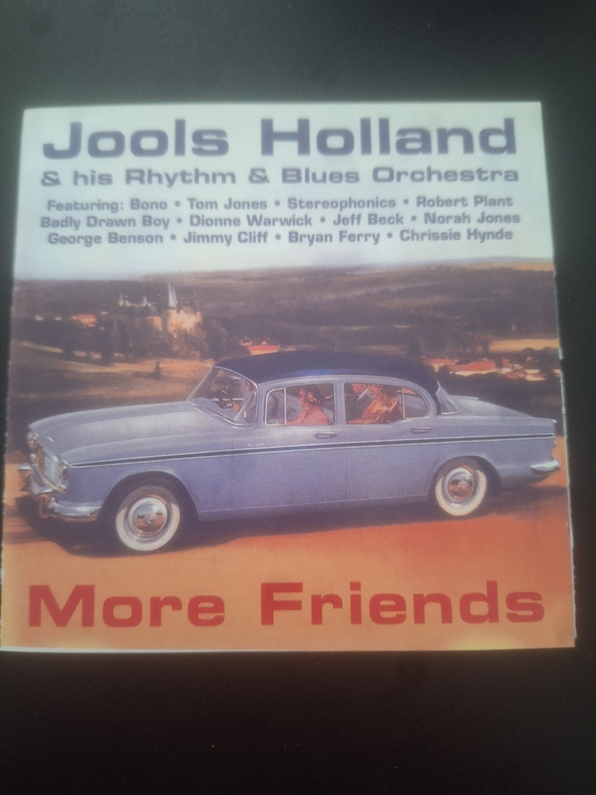 Jools Holland & His Rhythm & Blues Orchestra - More Friends, Pop, Ophalen of Verzenden, Zo goed als nieuw, Inclusief doosje