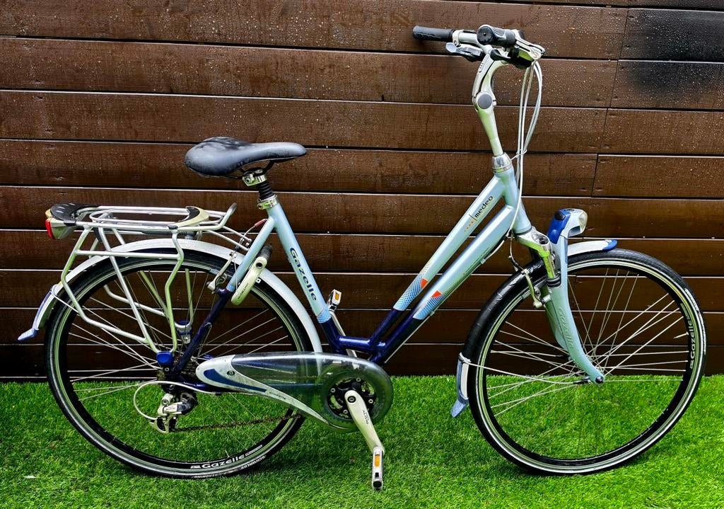 Gazelle Medeo Damesfiets - Framemaat 57, Ophalen, Gebruikt, Velgrem, Versnellingen