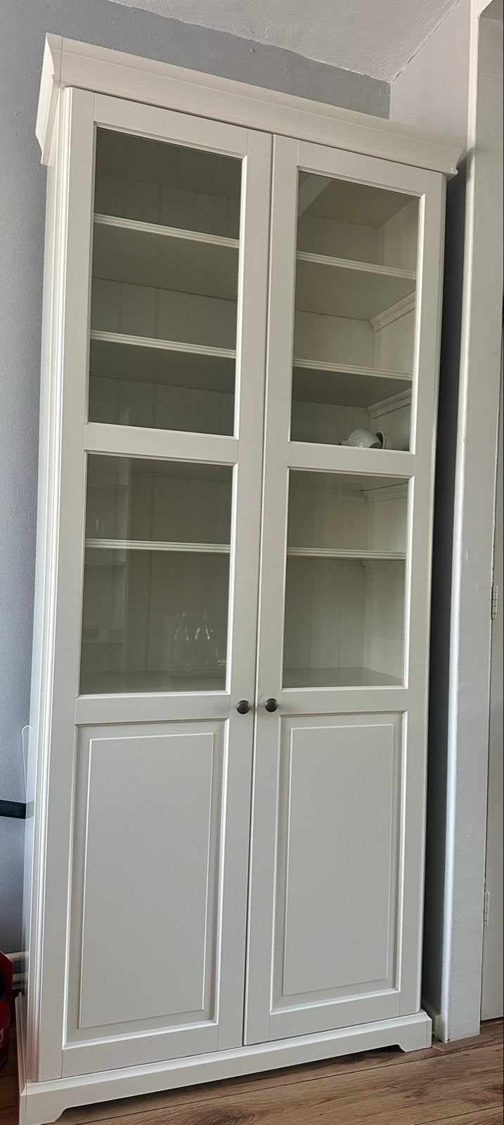 IKEA kast hoog 212 breed 90 diep 34 - Zeer goede staat, Ophalen, 200 cm of meer, 50 tot 100 cm, Zo goed als nieuw