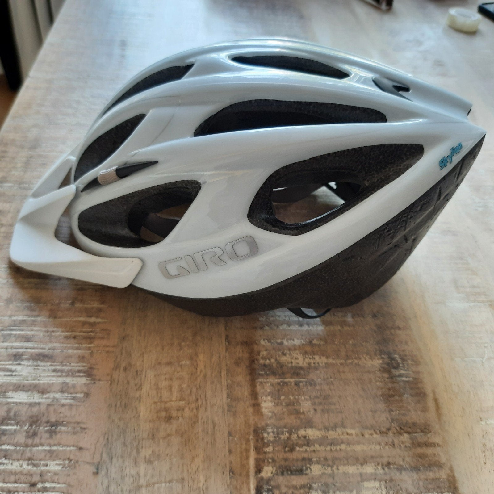 Mountainbike helm, Ophalen, Zo goed als nieuw