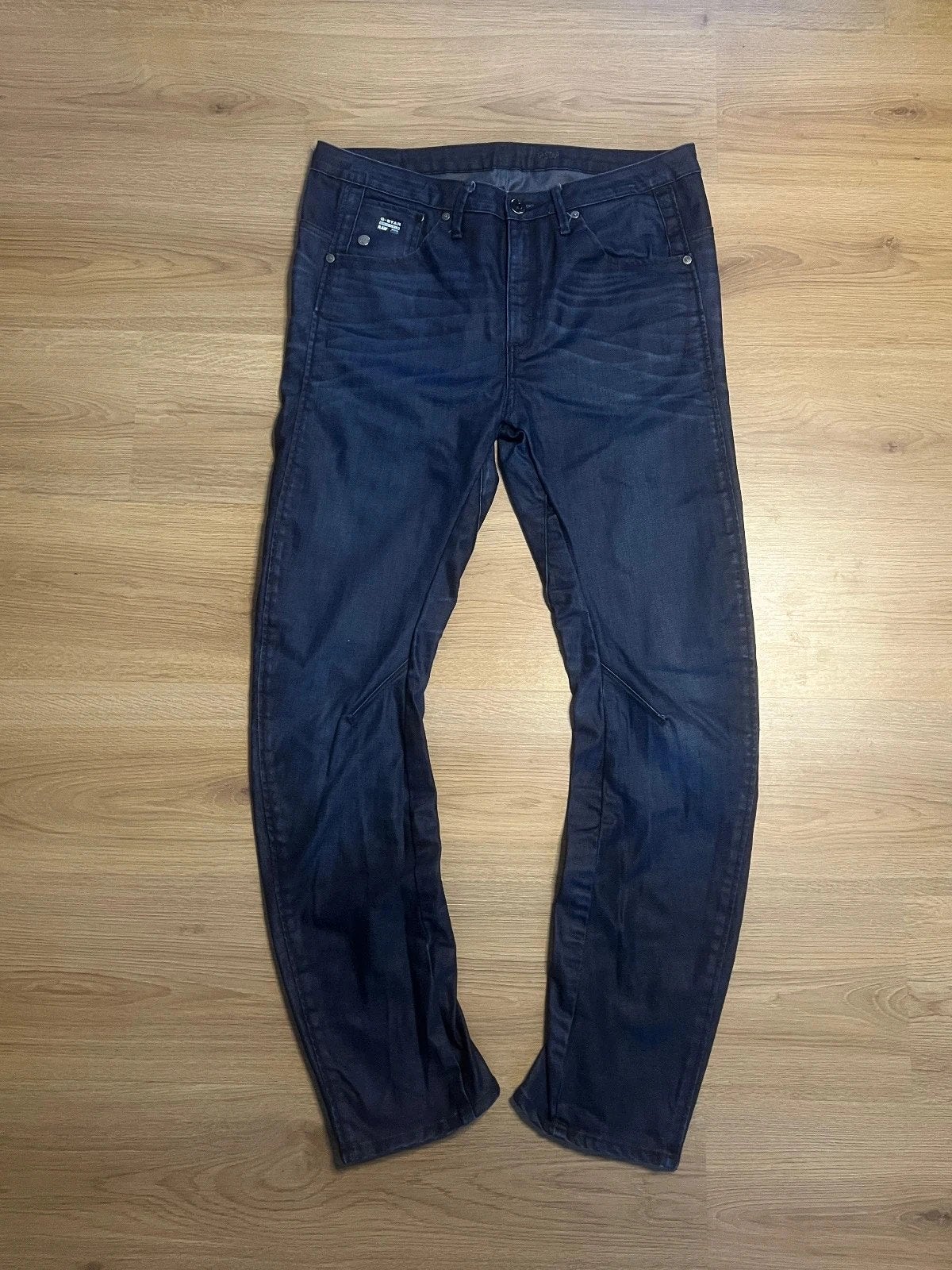 Vintage G-Star RAW Arc 3D Tapered Wmn 29/34, Ophalen of Verzenden, Zo goed als nieuw, Blauw, G-Star