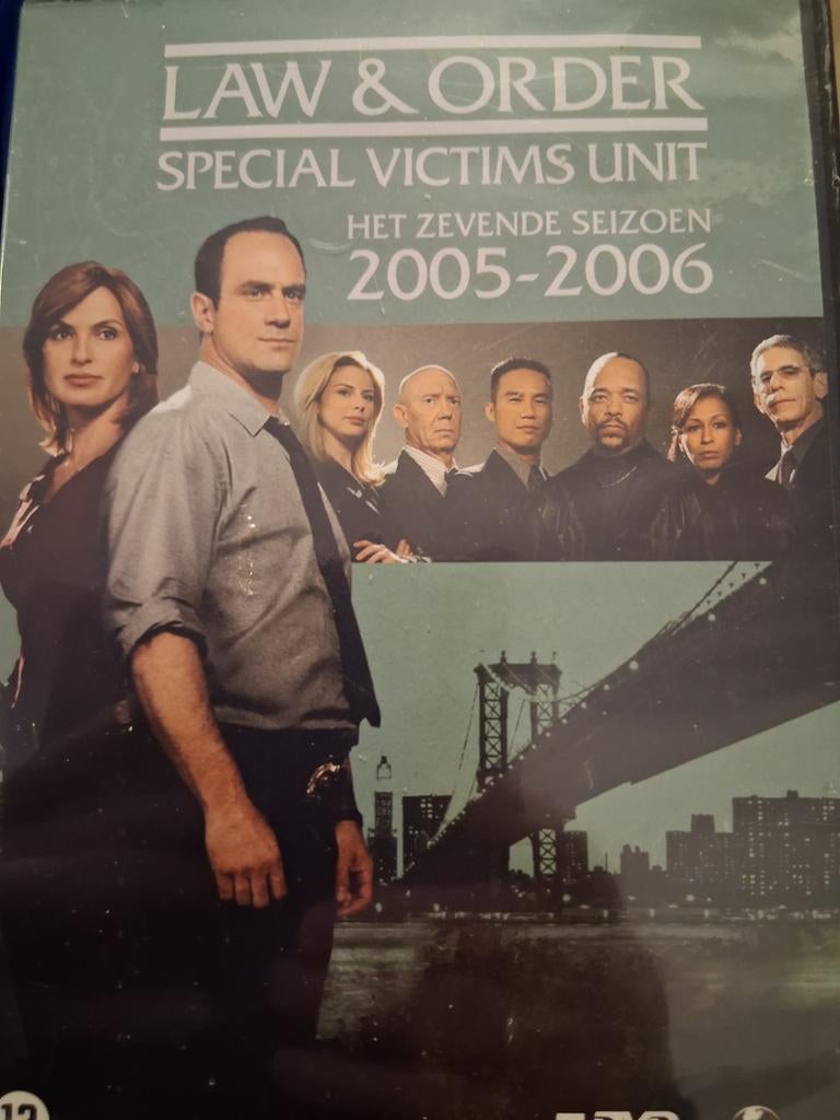 Law & Order: Special Victims Unit - Seizoen 7 DVD Boxset, Boxset, Drama, Ophalen of Verzenden, Nieuw in verpakking