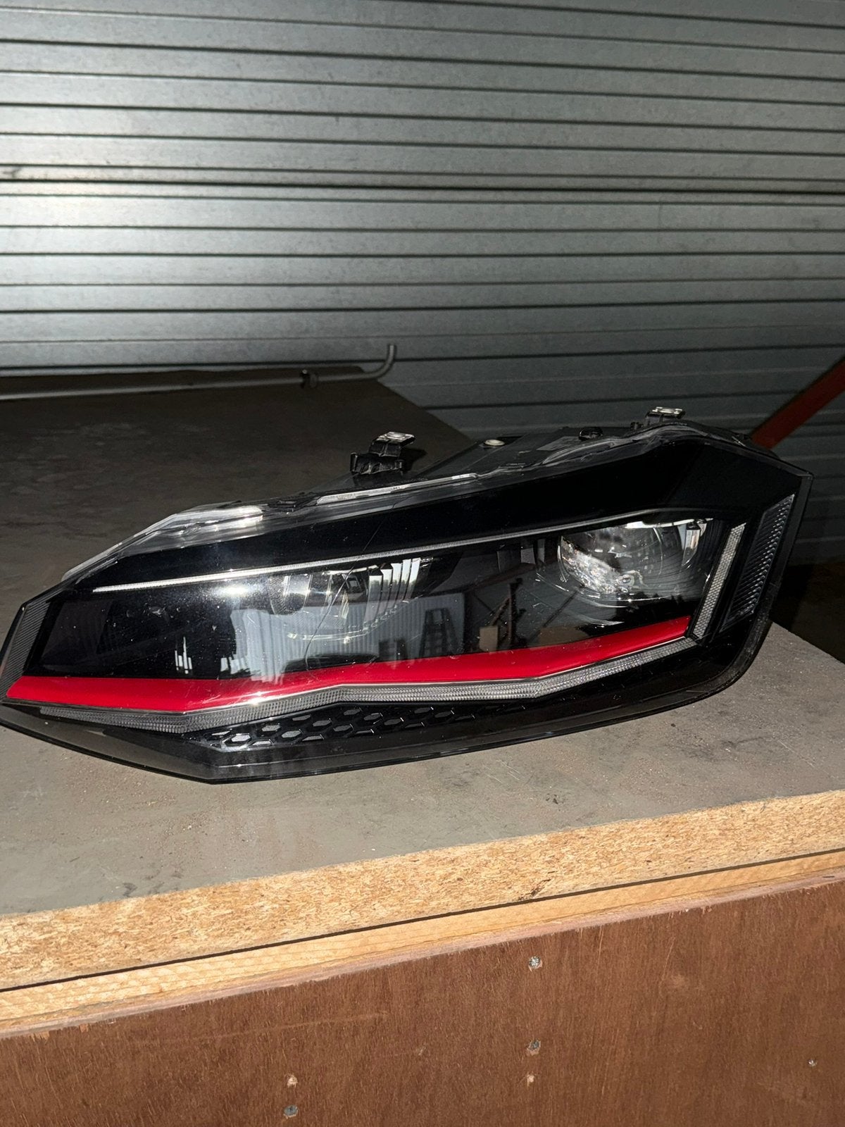 Originele VW Polo AW GTI LED koplamp links + module, Auto-onderdelen, Ophalen of Verzenden, Gebruikt, Volkswagen