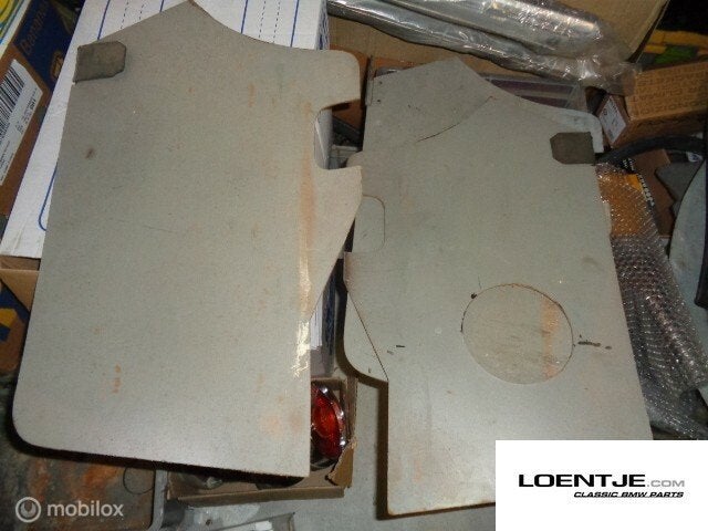 Kofferbakbekleding zijkant bmw 02 1502 1602 1802 2002, Gebruikt, Ophalen of Verzenden, BMW, BMW