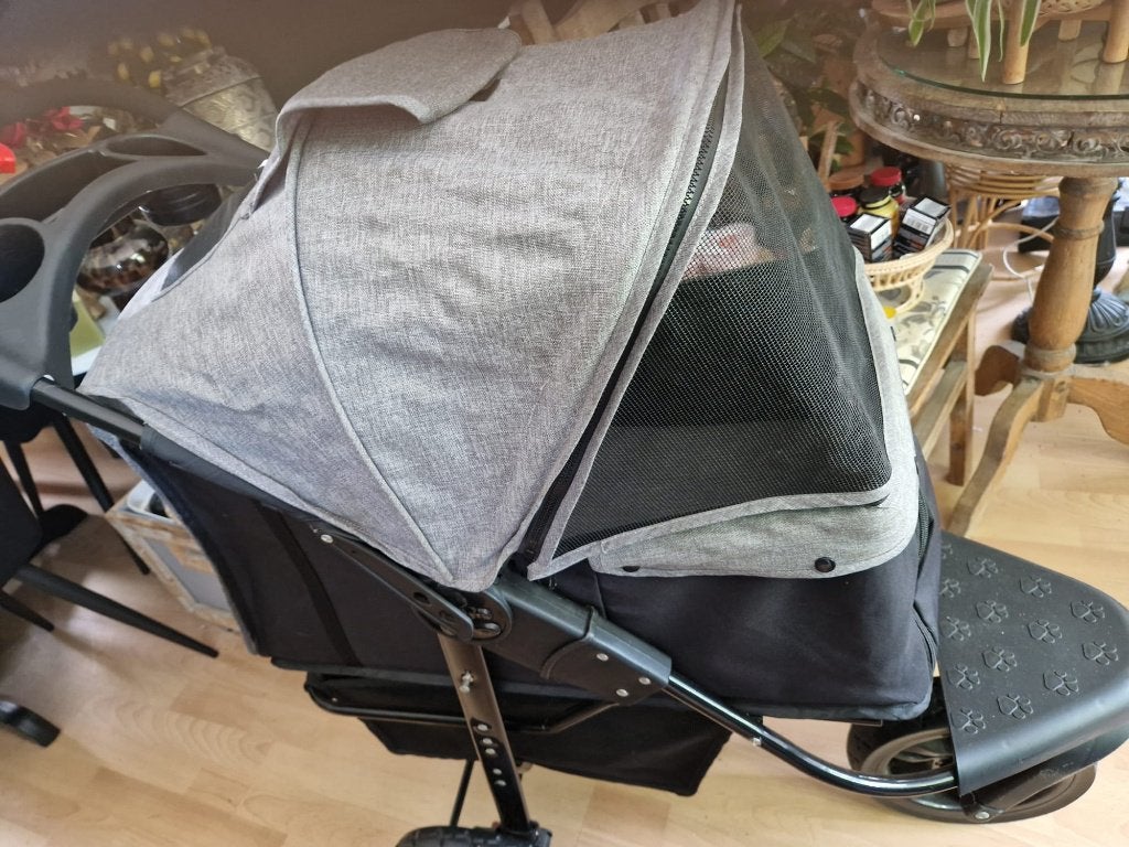 Mooie honden buggy, Ophalen, Zo goed als nieuw, Hondenbuggy