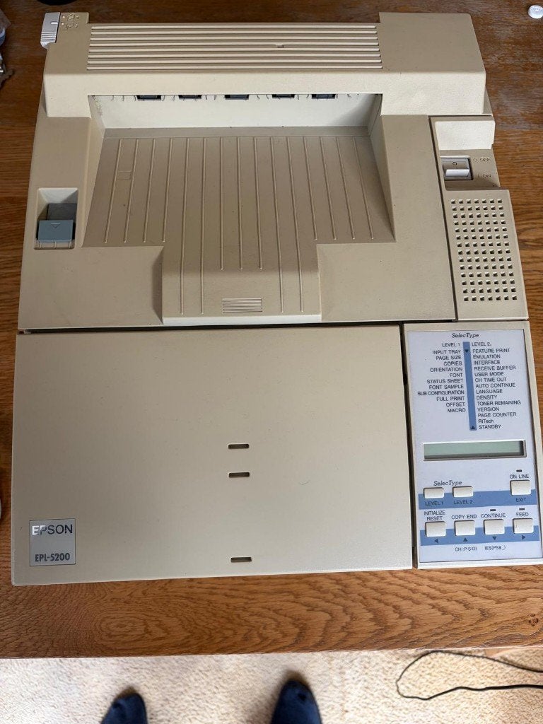 Epson  EPL 5200, Computers en Software, Ophalen, Gebruikt, Printer, Epson
