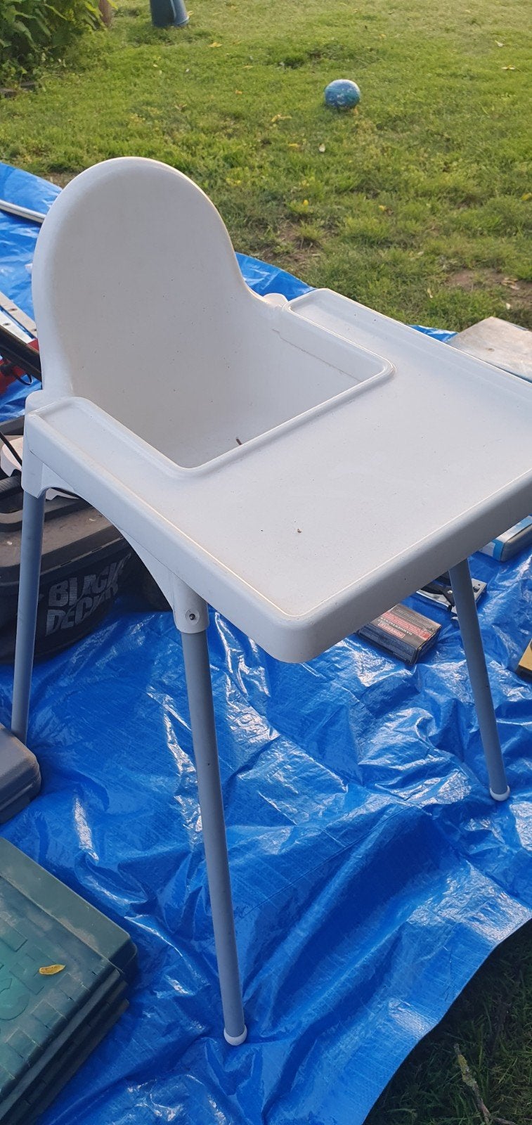 IKEA Antilop kinderstoel met eetblad, Kinderen en Baby's, Kinderstoelen, Ophalen, Gebruikt, Overige typen, Afneembaar eetblad