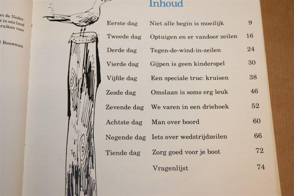 Kinderen Leren Zeilen — Praktisch Zeilboek 1978, Ophalen of Verzenden, Gelezen, Overige onderwerpen