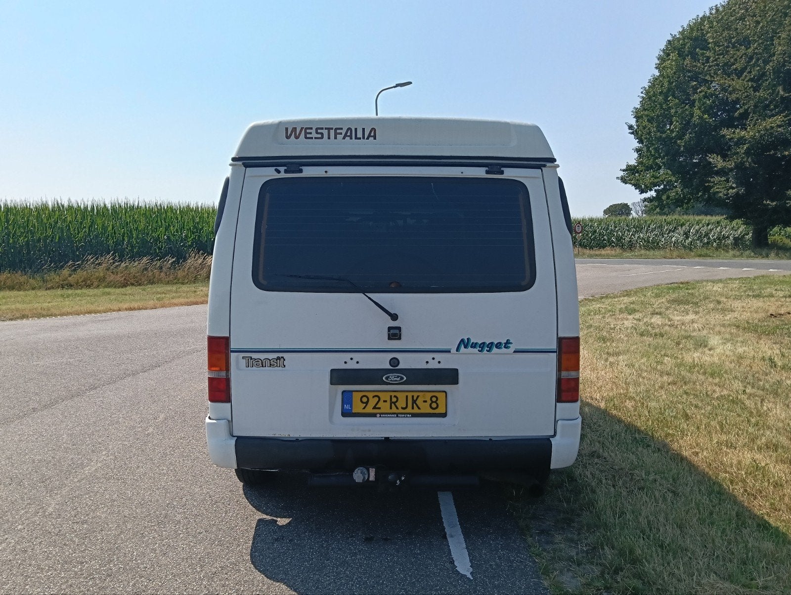 Ford Transit Nugget westfalia camper 1999, Caravans en Kamperen, Buscamper of Camperbus, Particulier, Ford, Tot en met 4