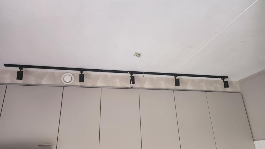 Industriële zwarte plafondlamp, Huis en Inrichting, Ophalen, Zo goed als nieuw, Metaal of Aluminium