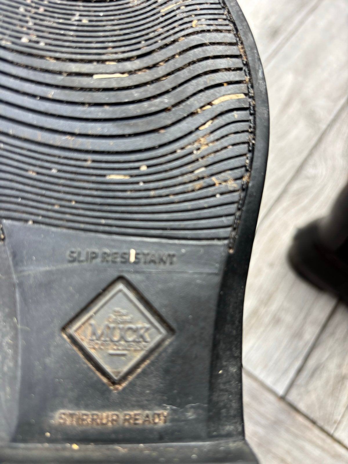 Muckboots paardrijlaarzen derby tall dames zwart, Ophalen of Verzenden, Gebruikt, Recreatie