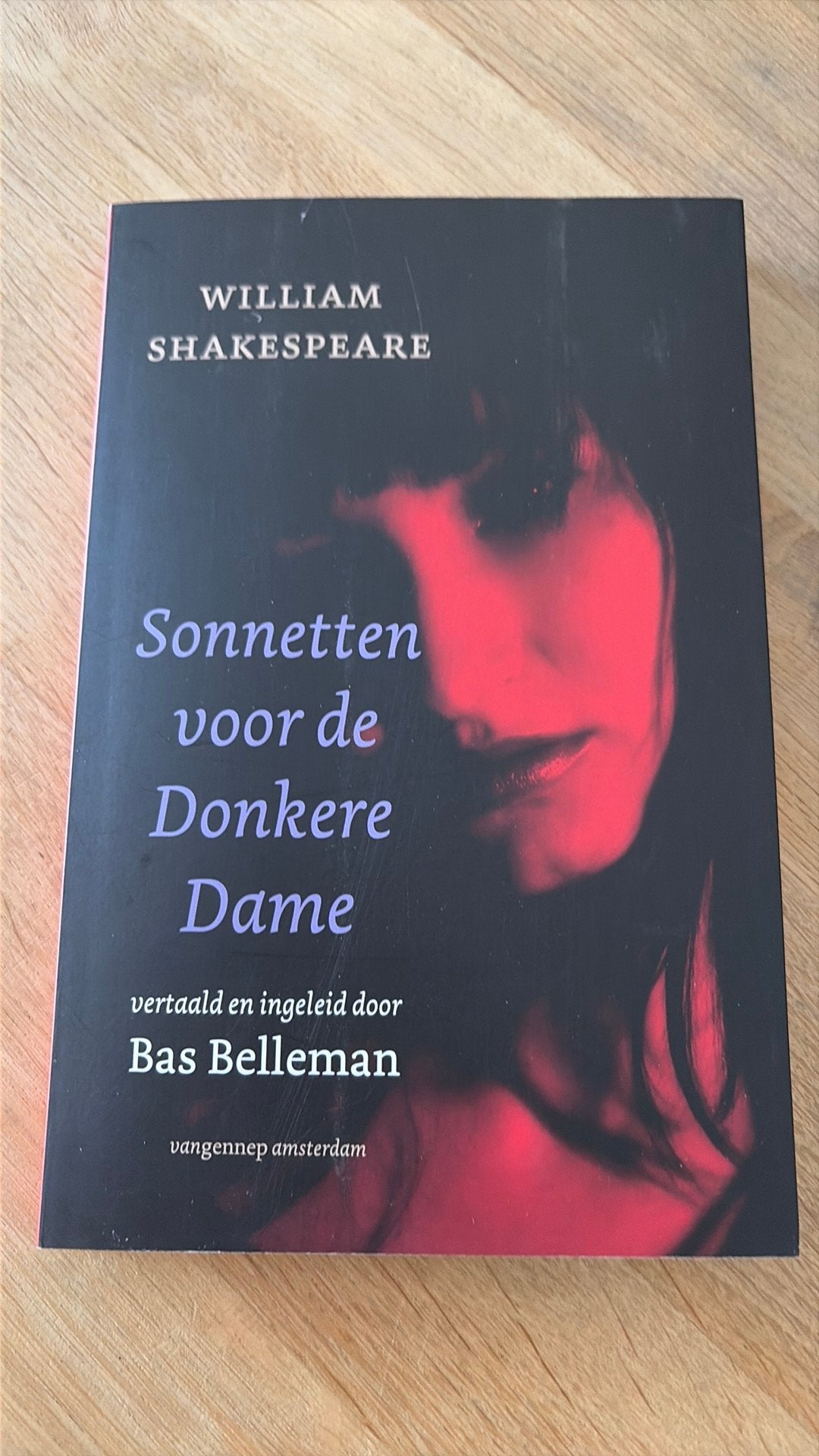 Sonnetten voor de Donkere Dame - William Shakspeare, Ophalen of Verzenden, Zo goed als nieuw, Eén auteur, William Shakespeare