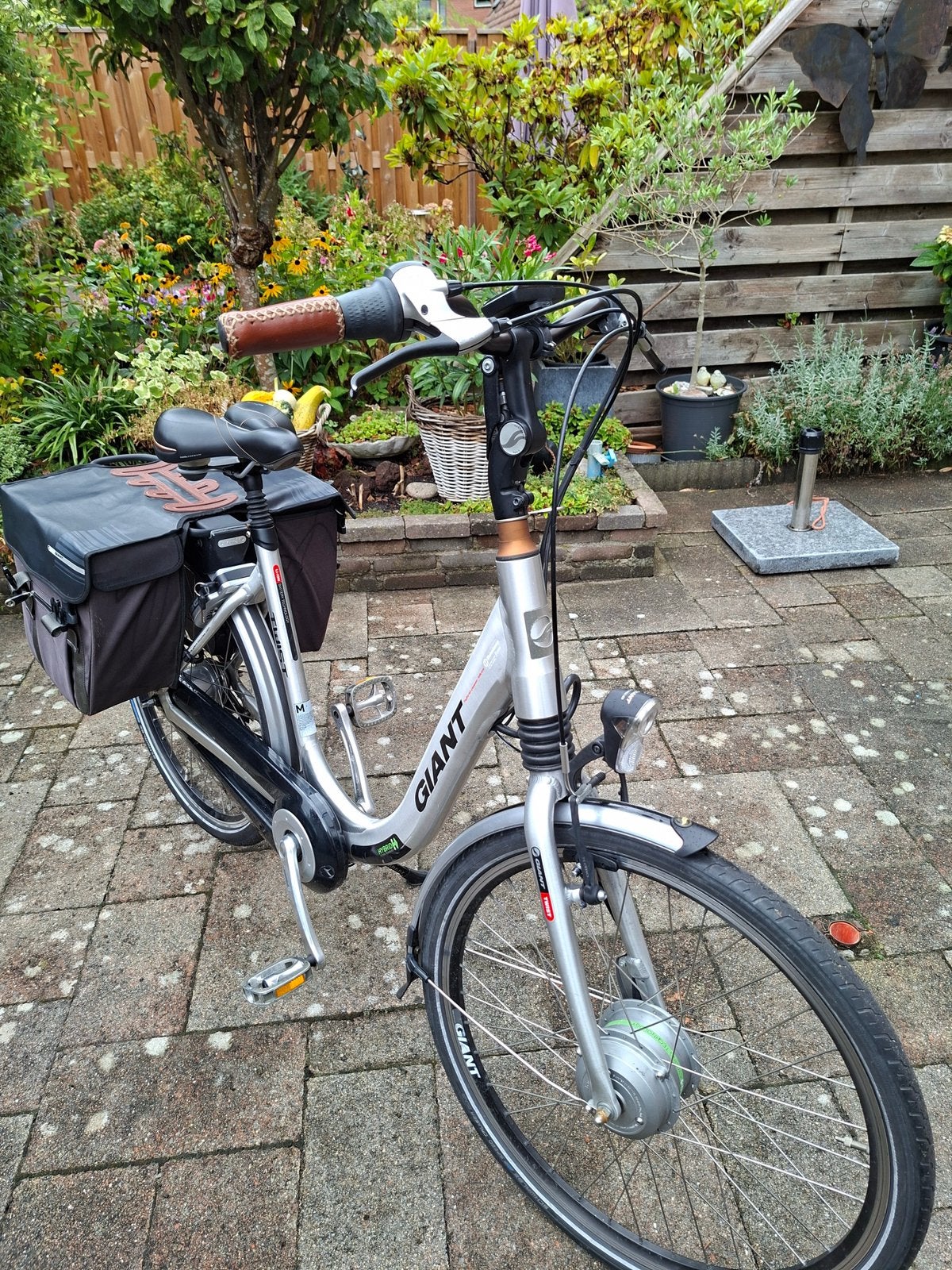 Wegens omstandigheden Giant twist double zgan met 2 accu’s, Fietsen en Brommers, Elektrische fietsen, Ophalen, Zo goed als nieuw